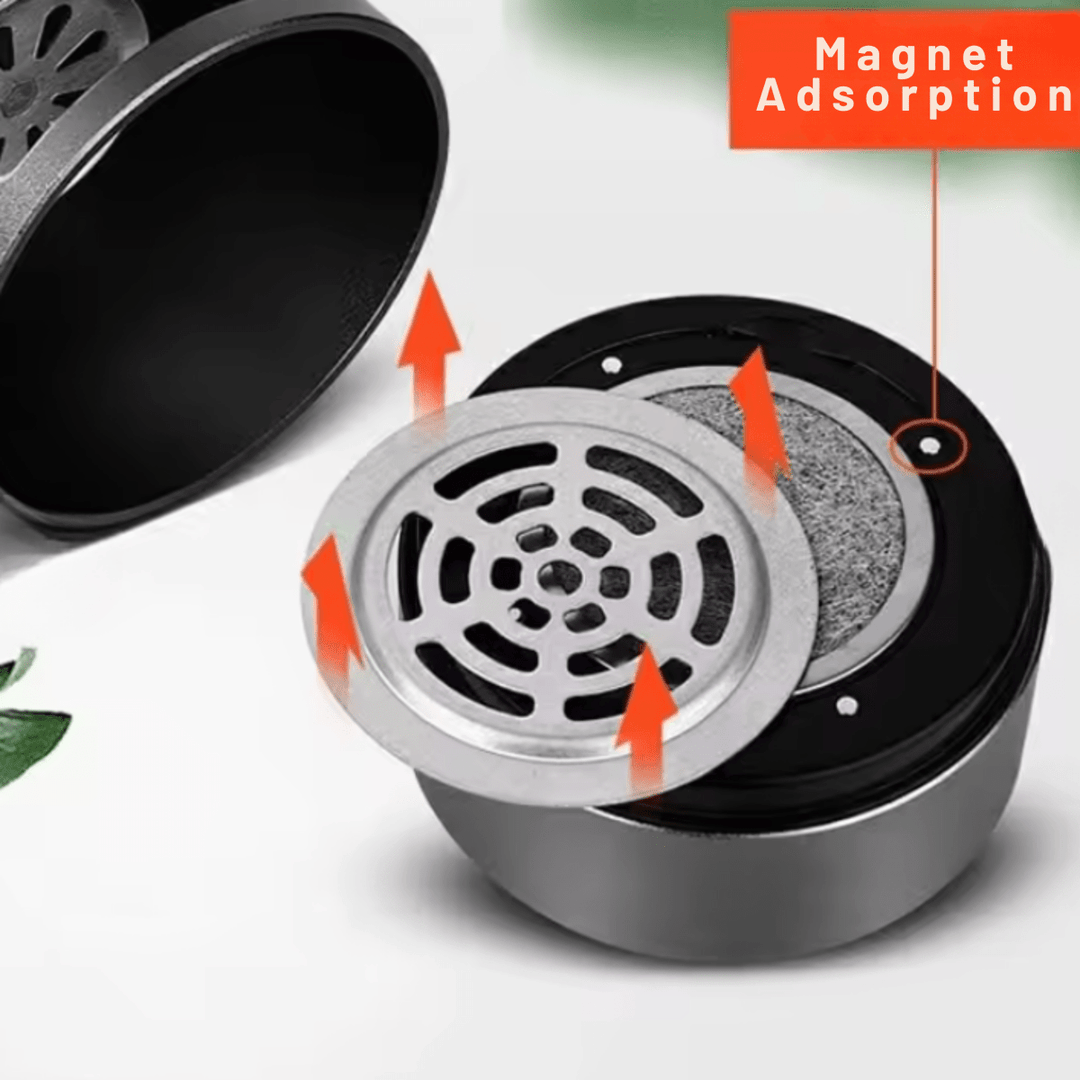 BowLift | Portable Smokeless Ashtray with HEPA Filter & USB Battery