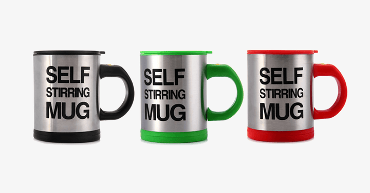 BowLift | Self-stirring mug – Say hello to the modern mug!