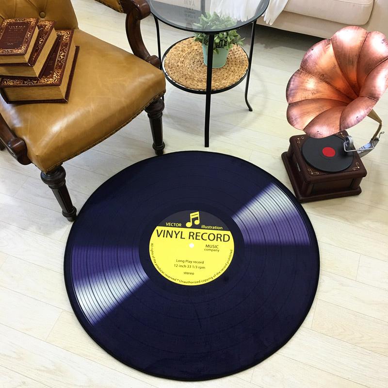 BowLift | Retro Disc Rug