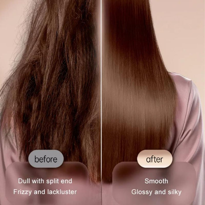 BowLift | Hair Straightener Brush