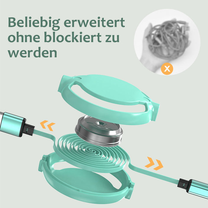 BowLift | 3 in 1 mobile charging cable