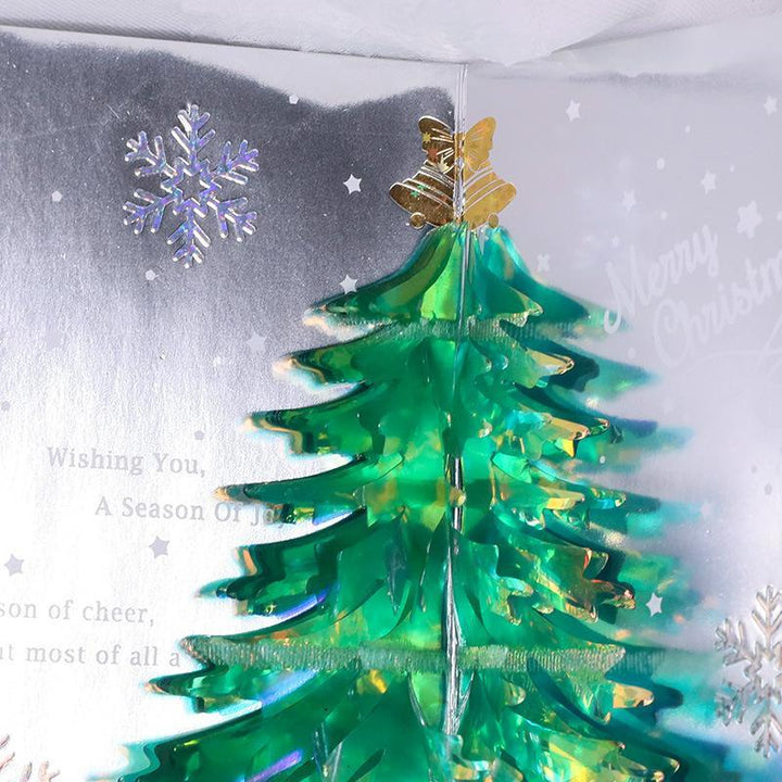 BowLift | Handmade 3D Christmas greeting card