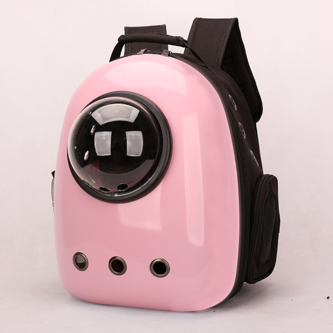 Premium cat carrier backpack Bowlift