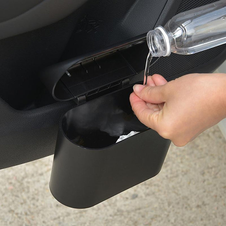 BowLift | Car door hanging trash can