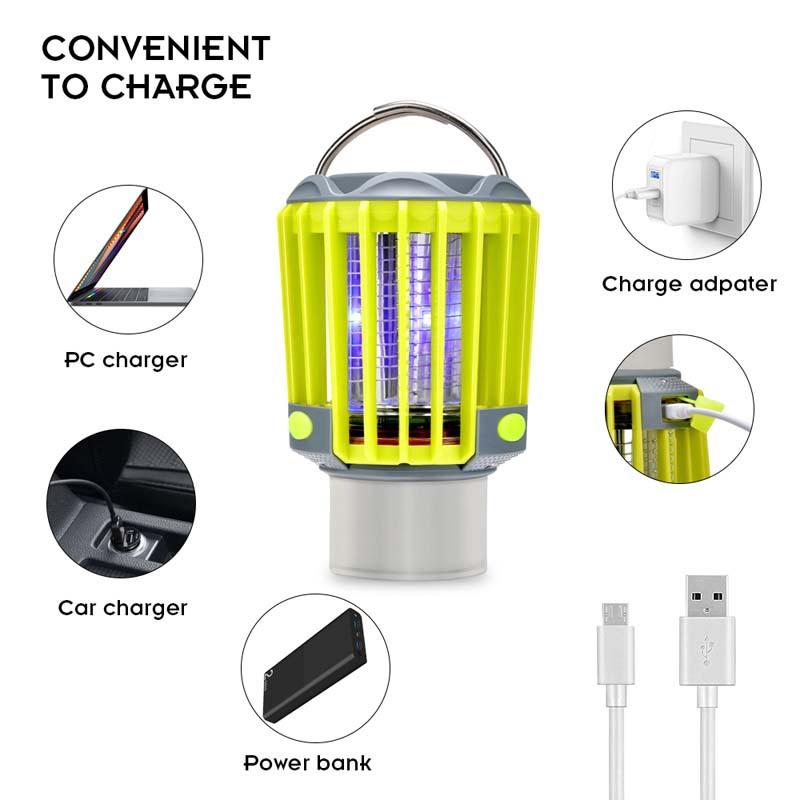 BowLift | 3 in 1 Mosquito Lamp