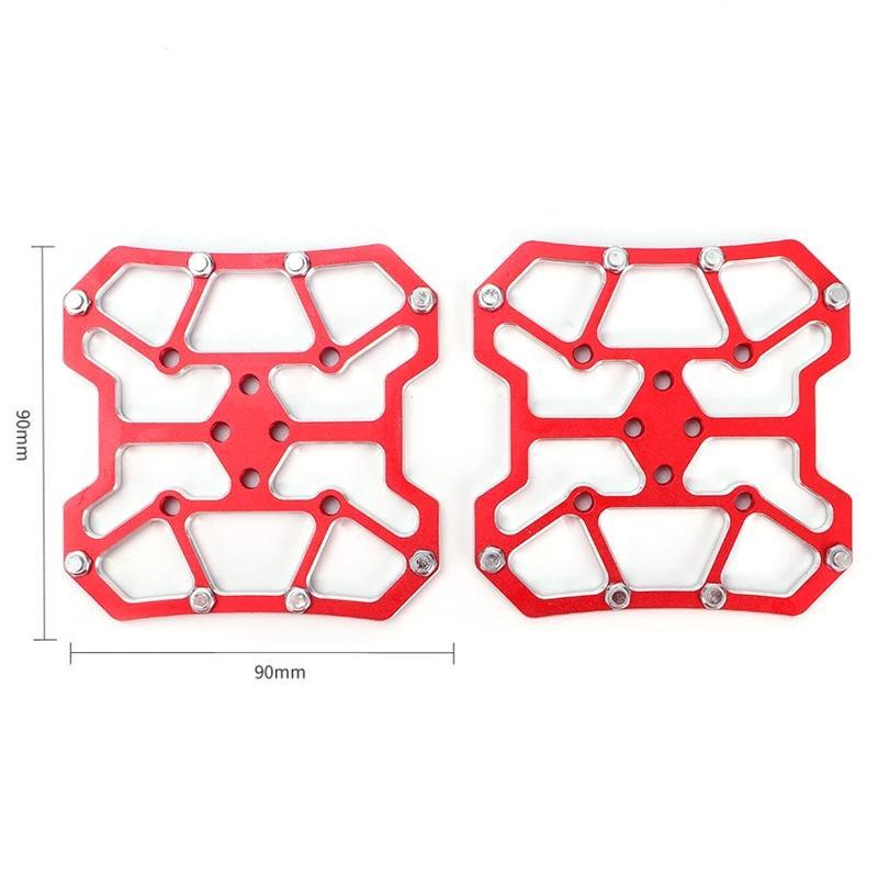 BowLift | Aluminum Alloy Pedal Adapter without Clips (One Pair)