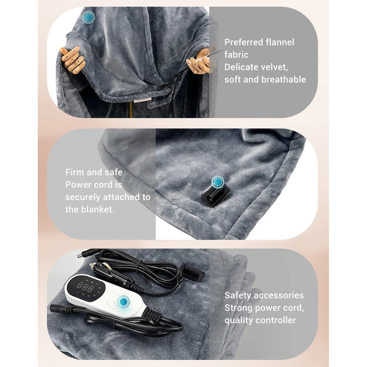 BowLift | Portable Car Electric Heating Blanket