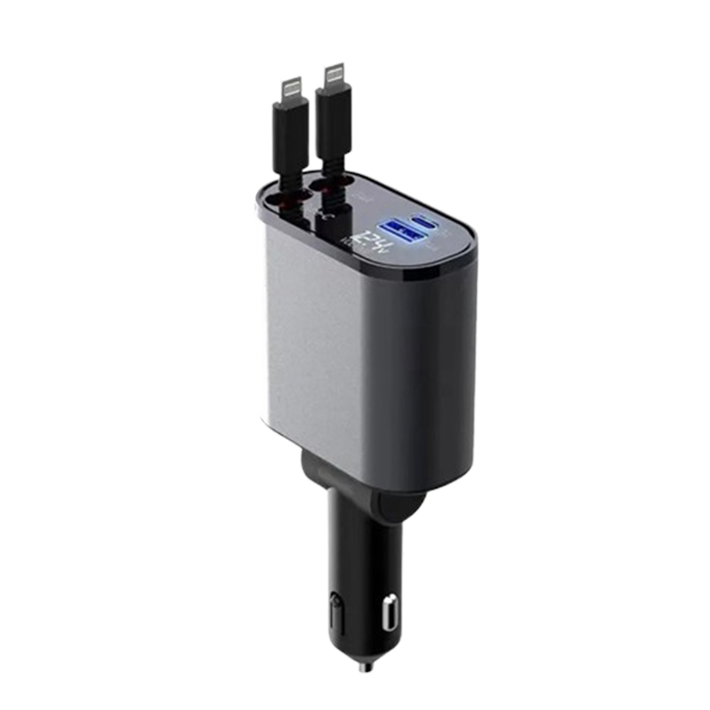 BowLift | 4 in 1 Fast Car Phone Charger