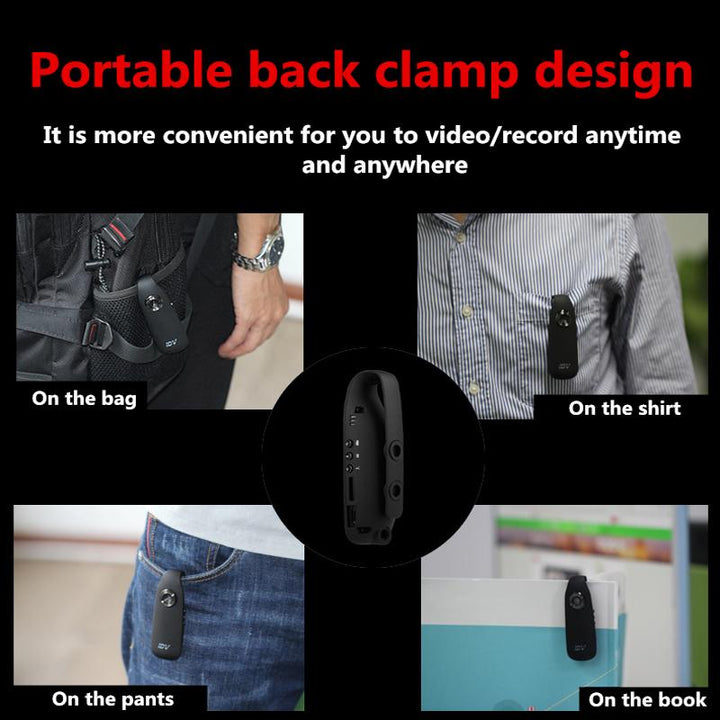 BowLift | Mini Dash Cam Camcorder