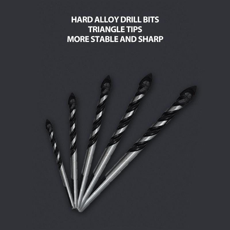 BowLift | 7 PCs Multifunctional Drills