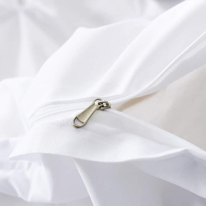 BowLift | Airweave Pintuck | 3pcs Duvet Cover Set