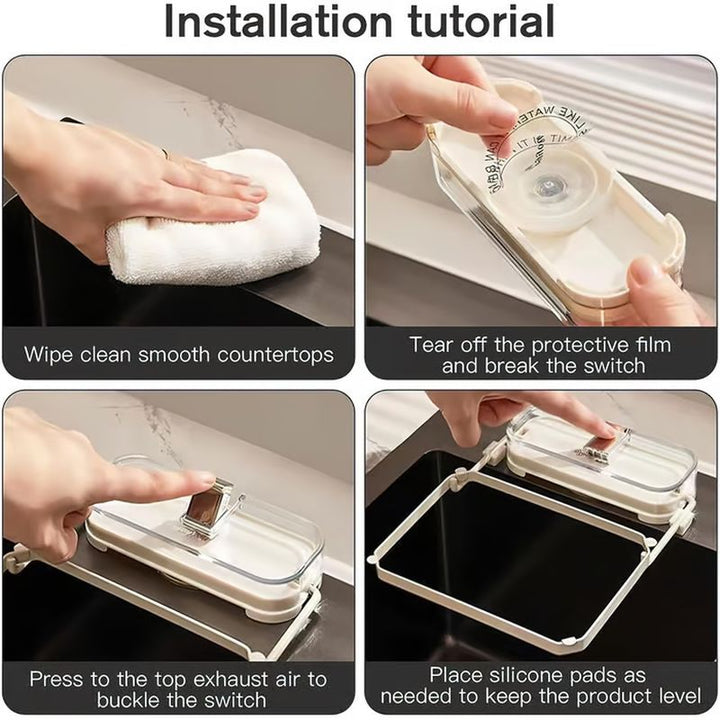 BowLift | Kitchen sink with suction cup