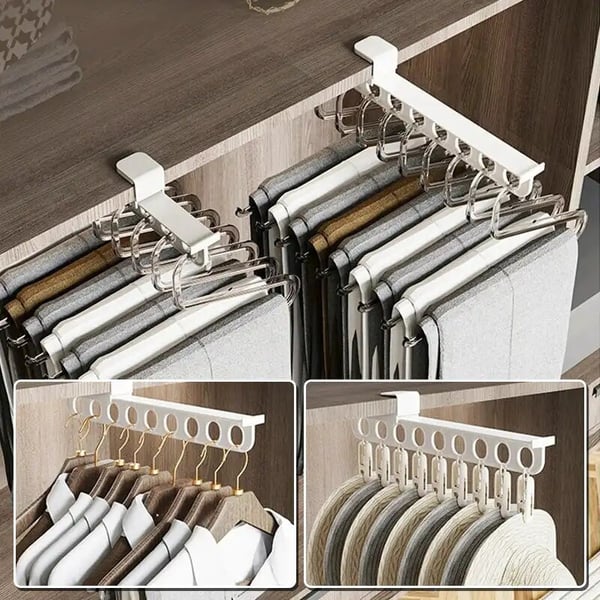 BowLift | Navobi - Pull-out clothes rack - No more clutter in the wardrobe!