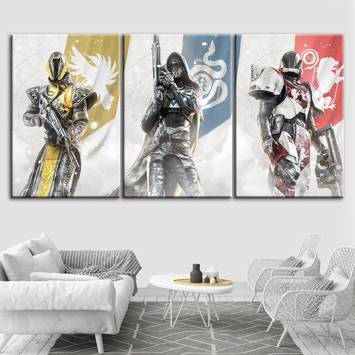 Strong Soldiers - Canvas Wall Art Painting | Bowlift