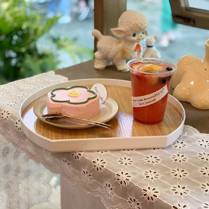 BowLift | Modern Circle Dining Tray