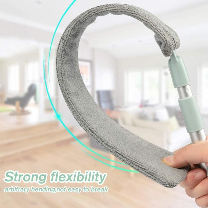 BowLift | Multifunctional expandable microfiber cloth duster gap wiper