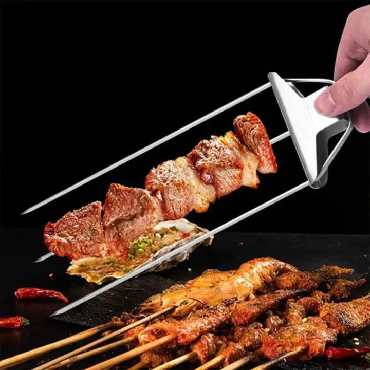 BowLift | 3 Way Grill Skewers - GrillSavant