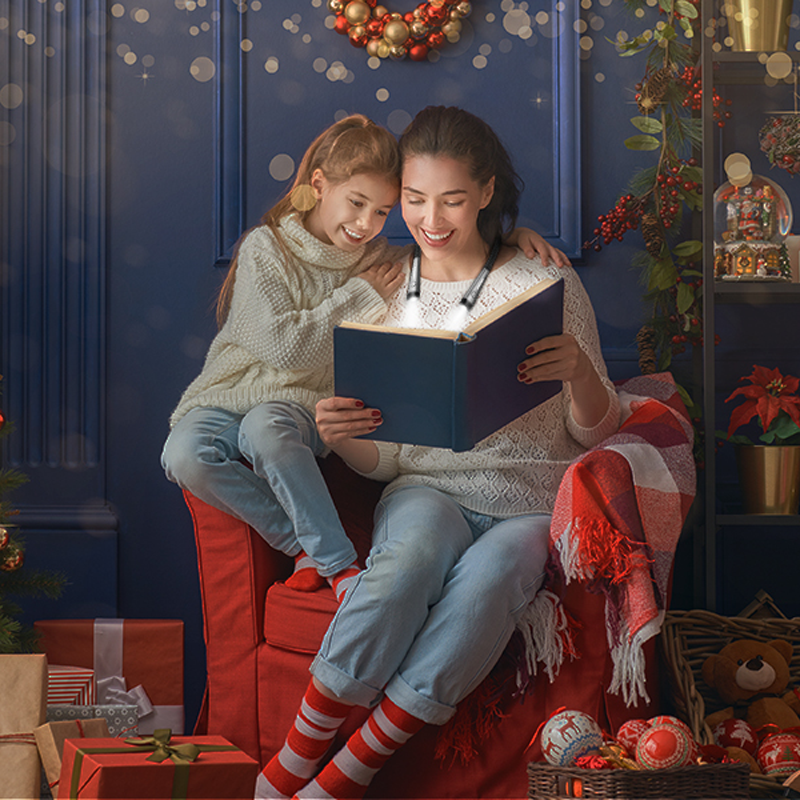 BowLift | LED Reading Light In The Neck