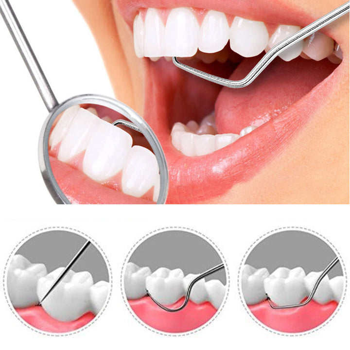 BowLift | Stainless Steel Toothpick Set