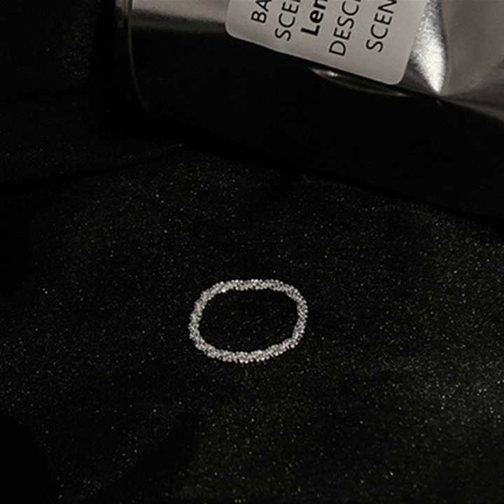 BowLift | Simple thin glitter ring
