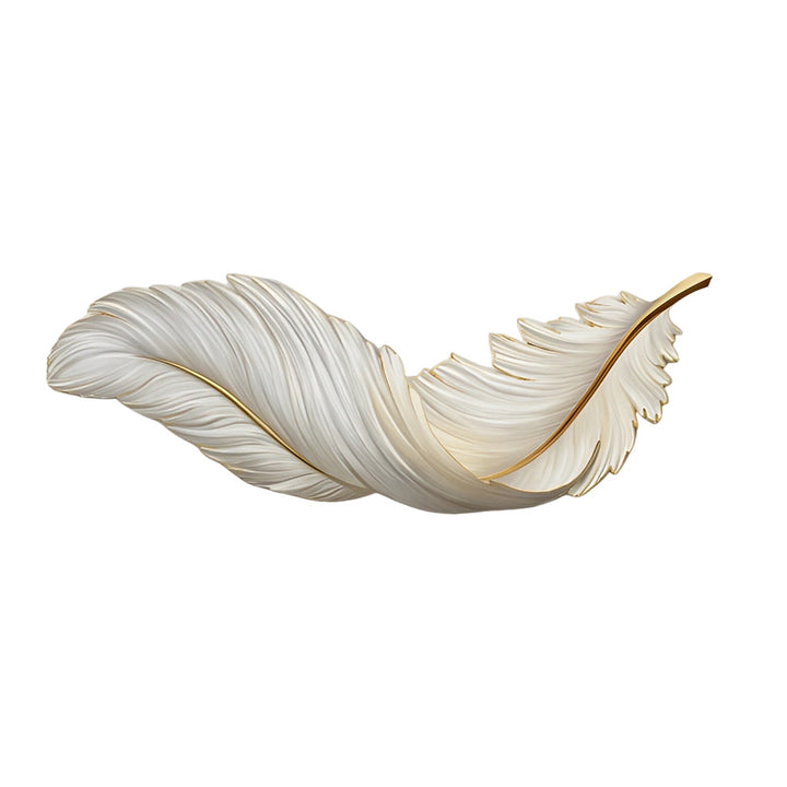 BowLift | Modern Wall LED Lighting with Feathers and USB Power