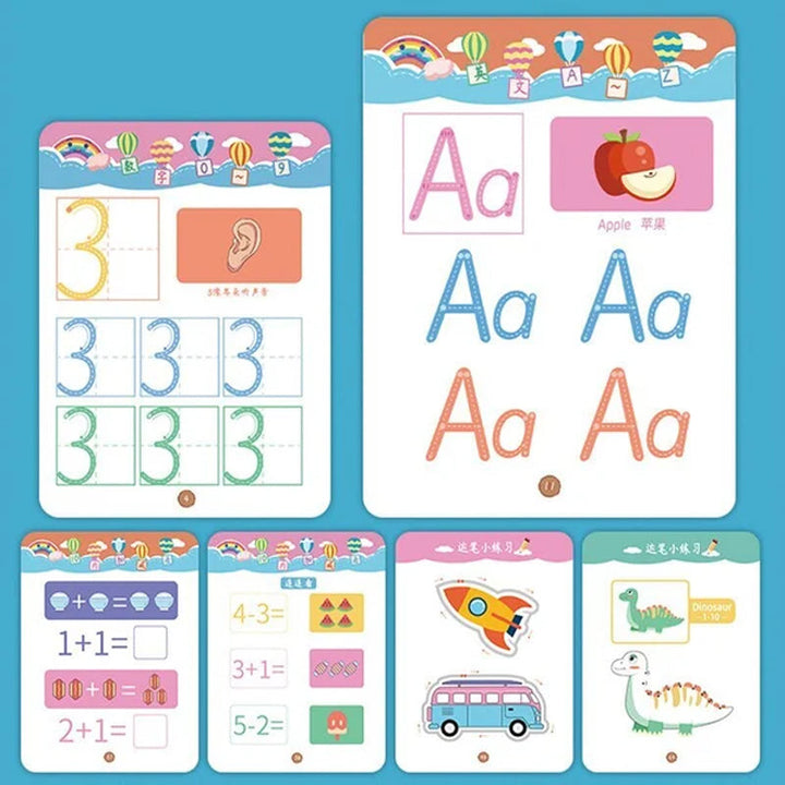 BowLift | Magical Tracing Workbook Set