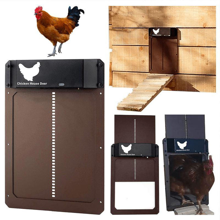BowLift | Poultry Farm Automatic Chicken Coop Door
