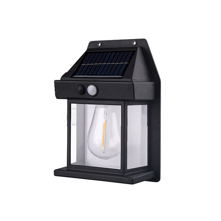 BowLift | Solar Wolfram Wall Light