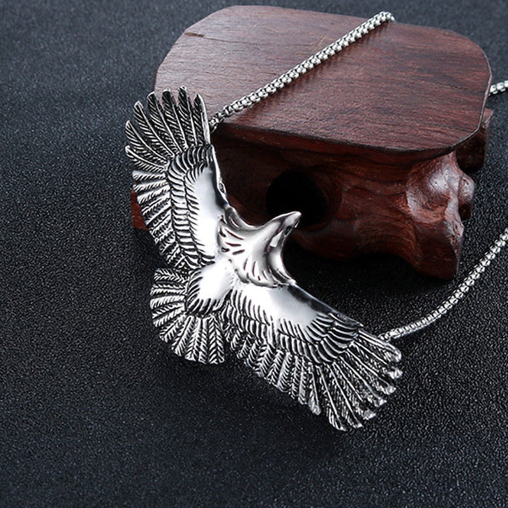 BowLift | Stainless Steel Eagle Necklace