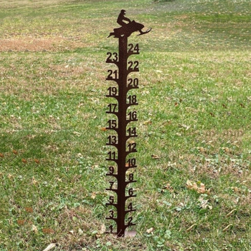 BowLift | 24" Custom Snow Gauge