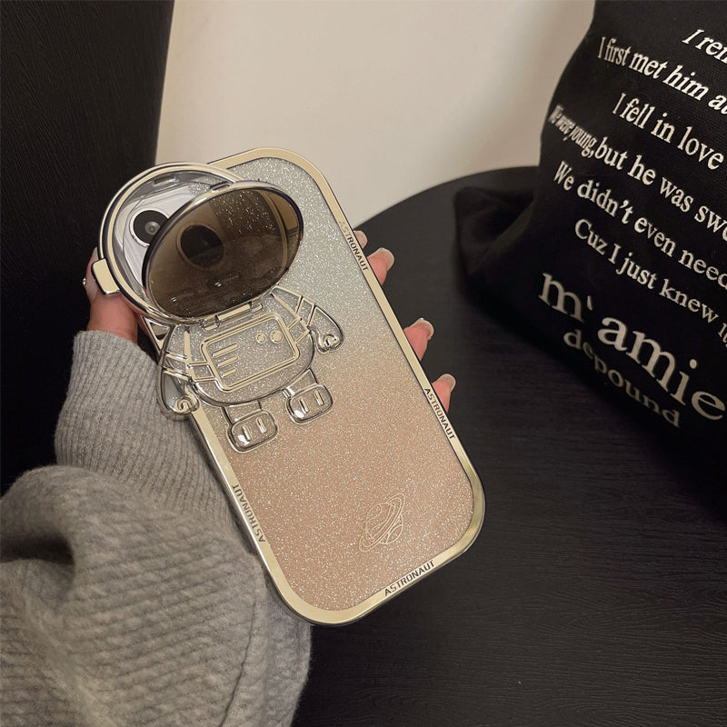 BowLift | Astronaut Bracket Case Cover For iPhone