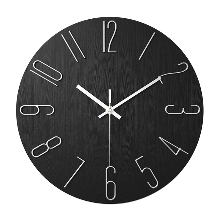 BowLift | Modern Wall Clock for the Living Room