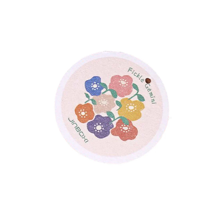 BowLift | Kitchen flower print wood pulp cotton cloth