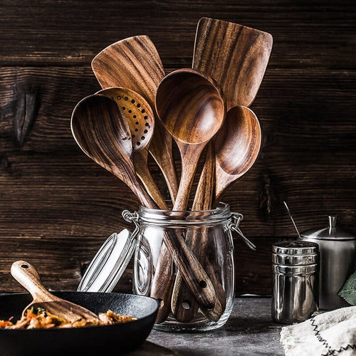 TeakCraft – Sustainable Kitchenware made of Teak Wood Bowlift