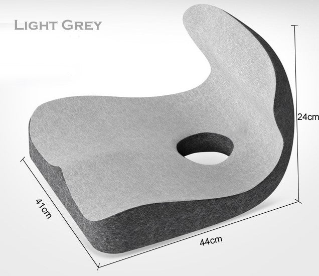 BowLift | L Shape Memory Foam Orthopedic Cushion