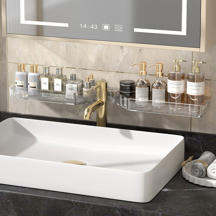 BowLift | Wall-mounted punch-free corner shelf