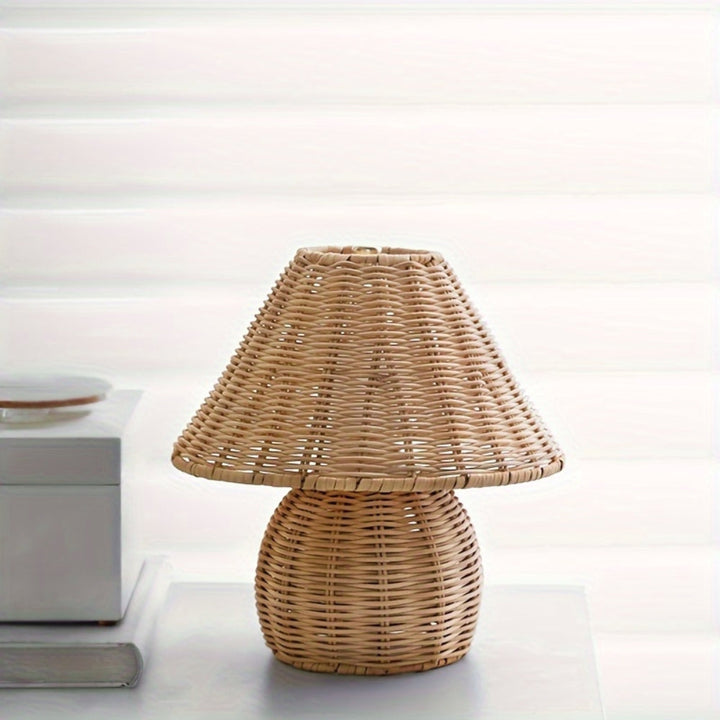 BowLift | Noya Rattan Table Lamp Home Decor