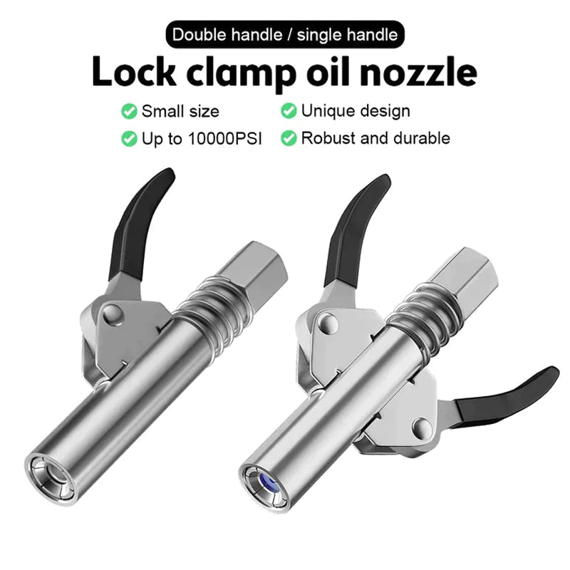 BowLift | Strong lock on lubricating couplings