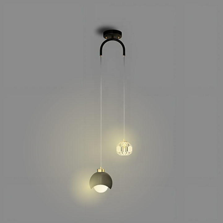 Modern LED Pendant Light for Bedroom and Dining Room
