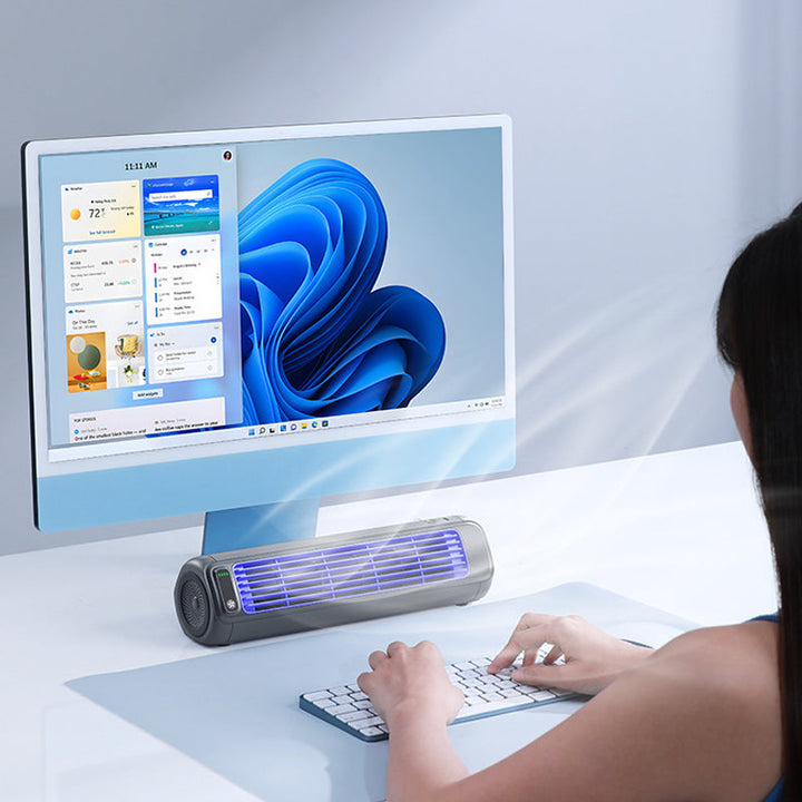 Portable Air Cooler | Wireless, USB Rechargeable Bowlift