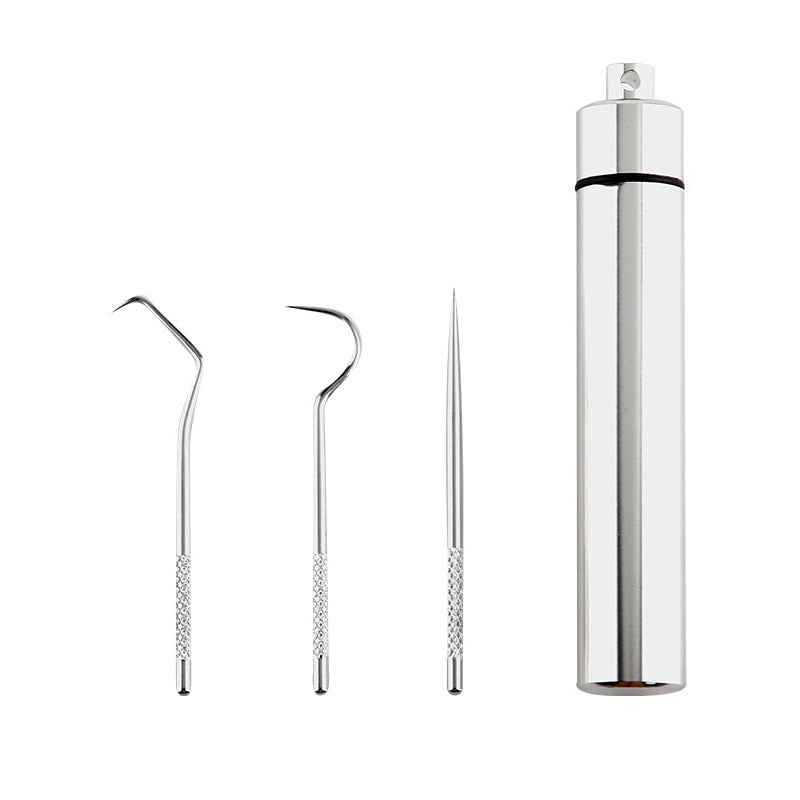 BowLift | Stainless Steel Toothpick Set
