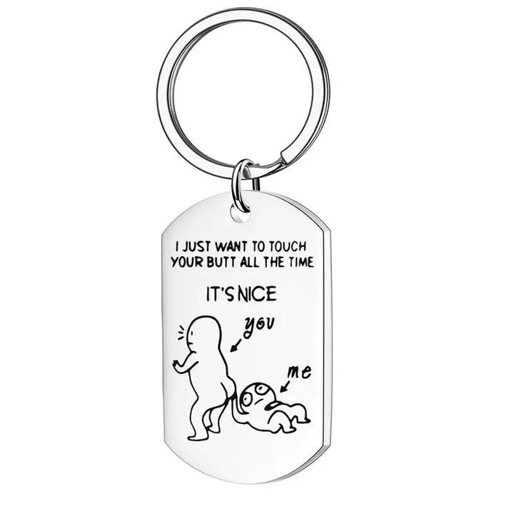 BowLift | Valentine's Day Spoof Keychain