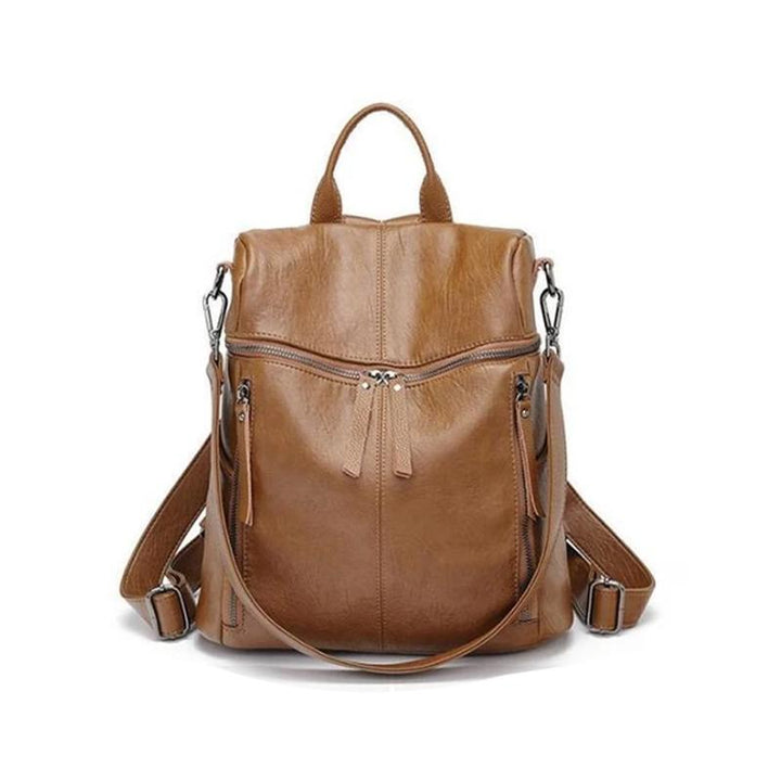 Backpack with large capacity - Full leather