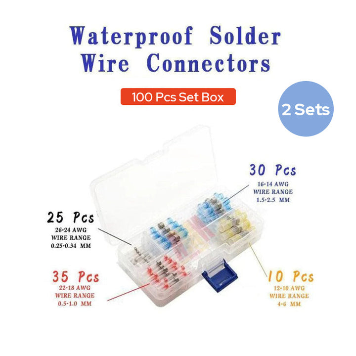 BowLift | Waterproof Solder Wire Connectors