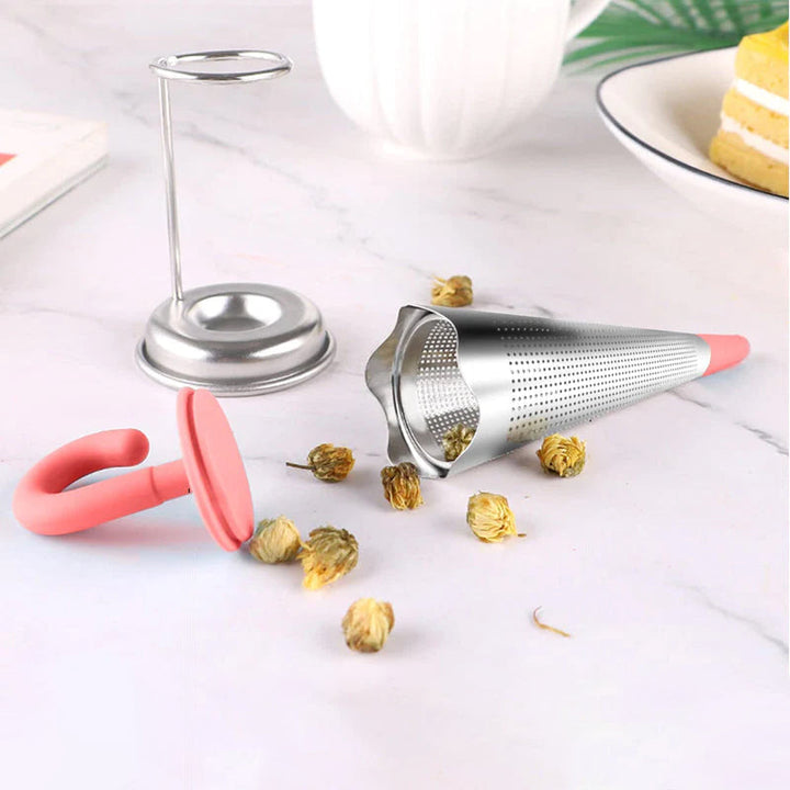 BowLift | Stainless Steel Tea Strainer Umbrella