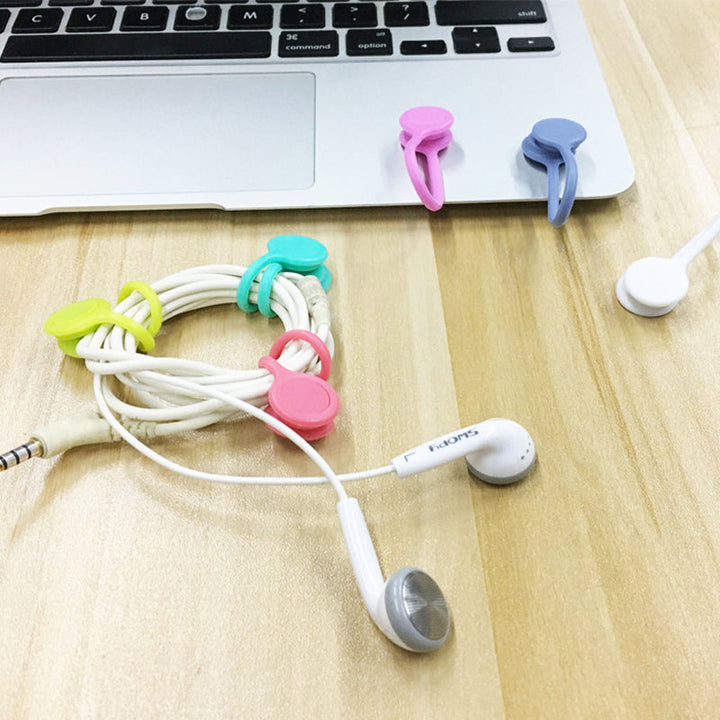 BowLift | Useful magnetic cable storage holder