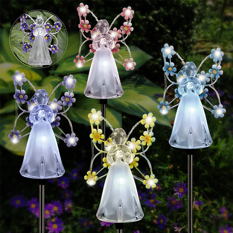BowLift | Waterproof Solar Angel Lights