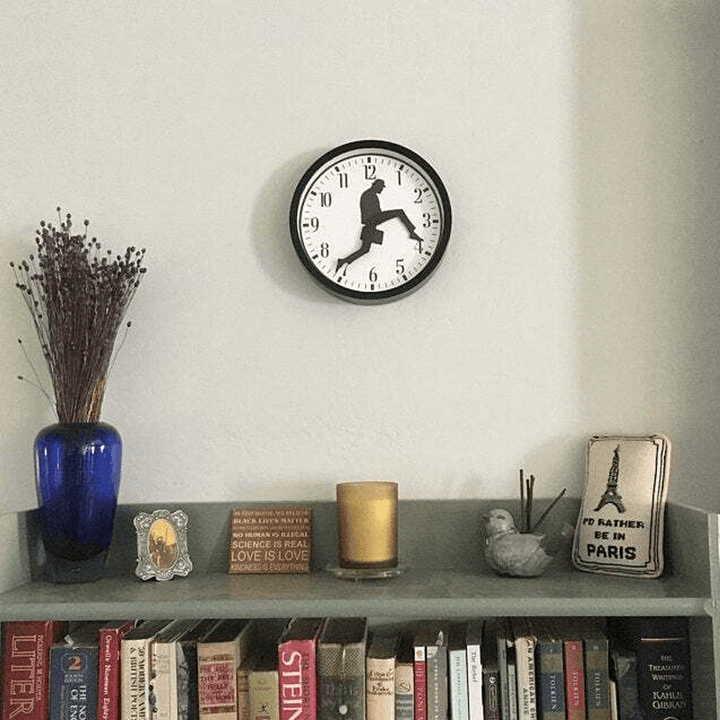 Ministry of Silly Walks Clock | Bowlift