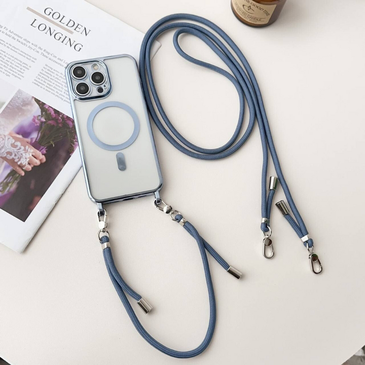 BowLift | iPhone Best MagSafe Shoulder Case - "Saint"