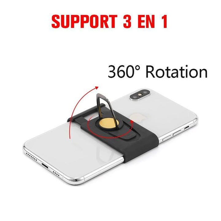 Mini collapsible smartphone holder | Bowlift